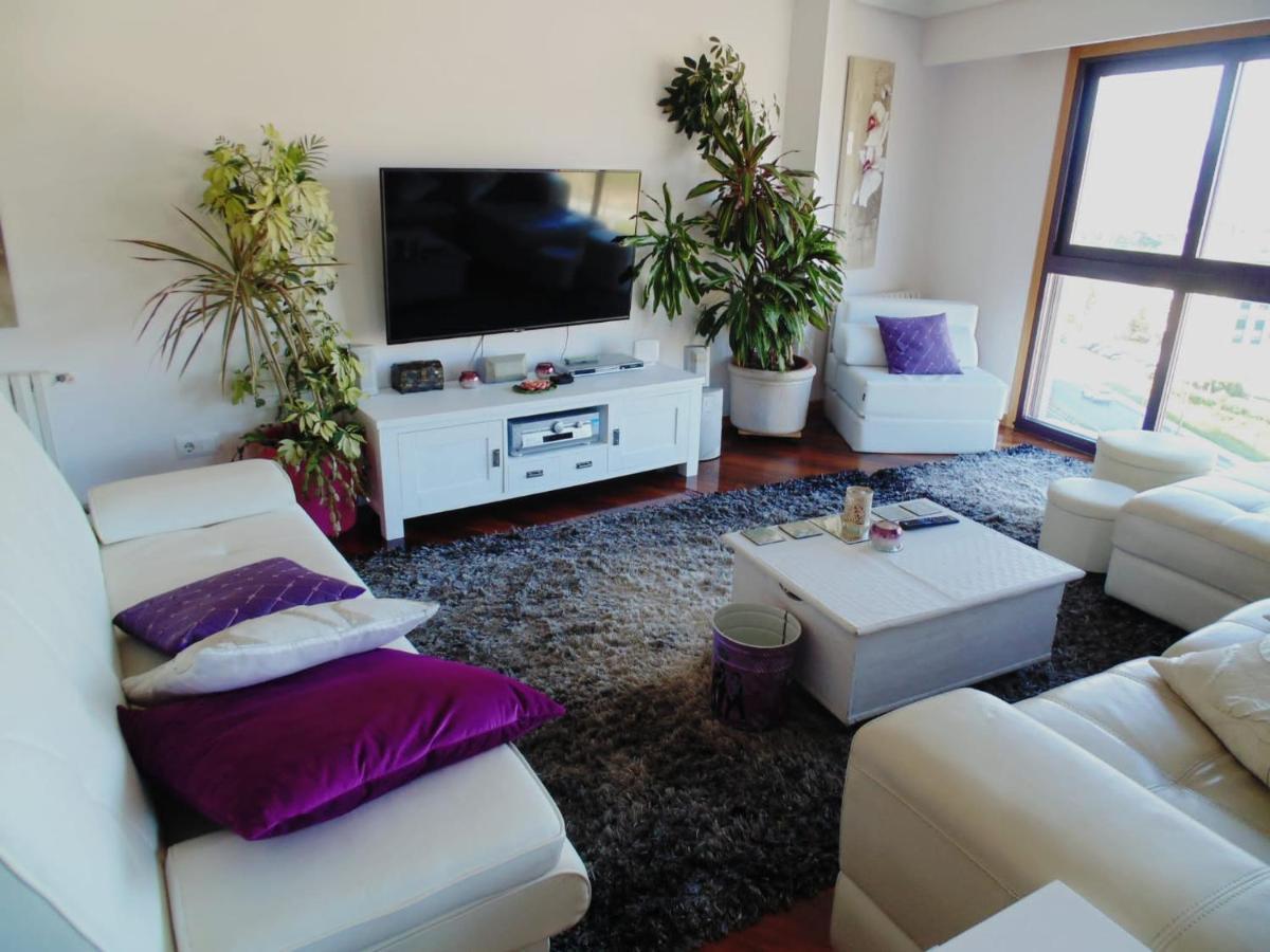 Appartamento Duplex Grandes Cristaleras Impresionantes Vistas Ourense Esterno foto