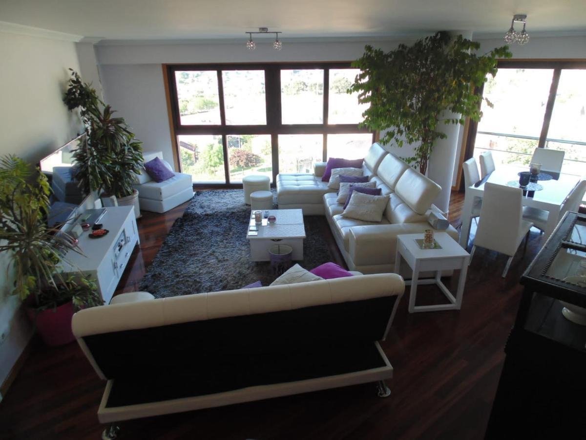 Appartamento Duplex Grandes Cristaleras Impresionantes Vistas Ourense Esterno foto