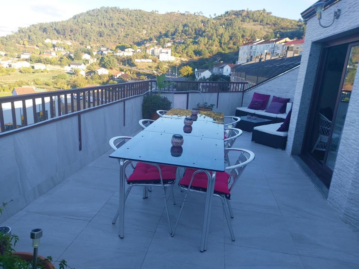 Appartamento Duplex Grandes Cristaleras Impresionantes Vistas Ourense Esterno foto