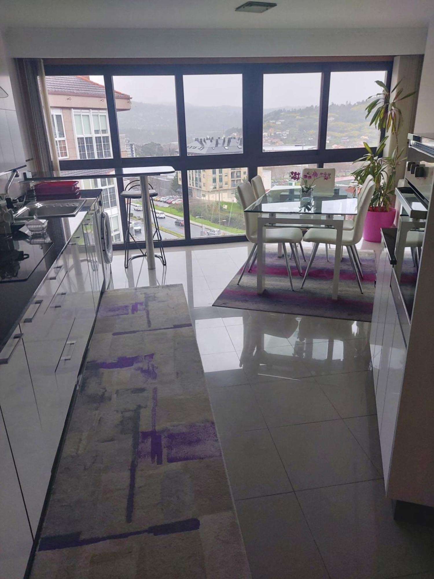 Appartamento Duplex Grandes Cristaleras Impresionantes Vistas Ourense Esterno foto