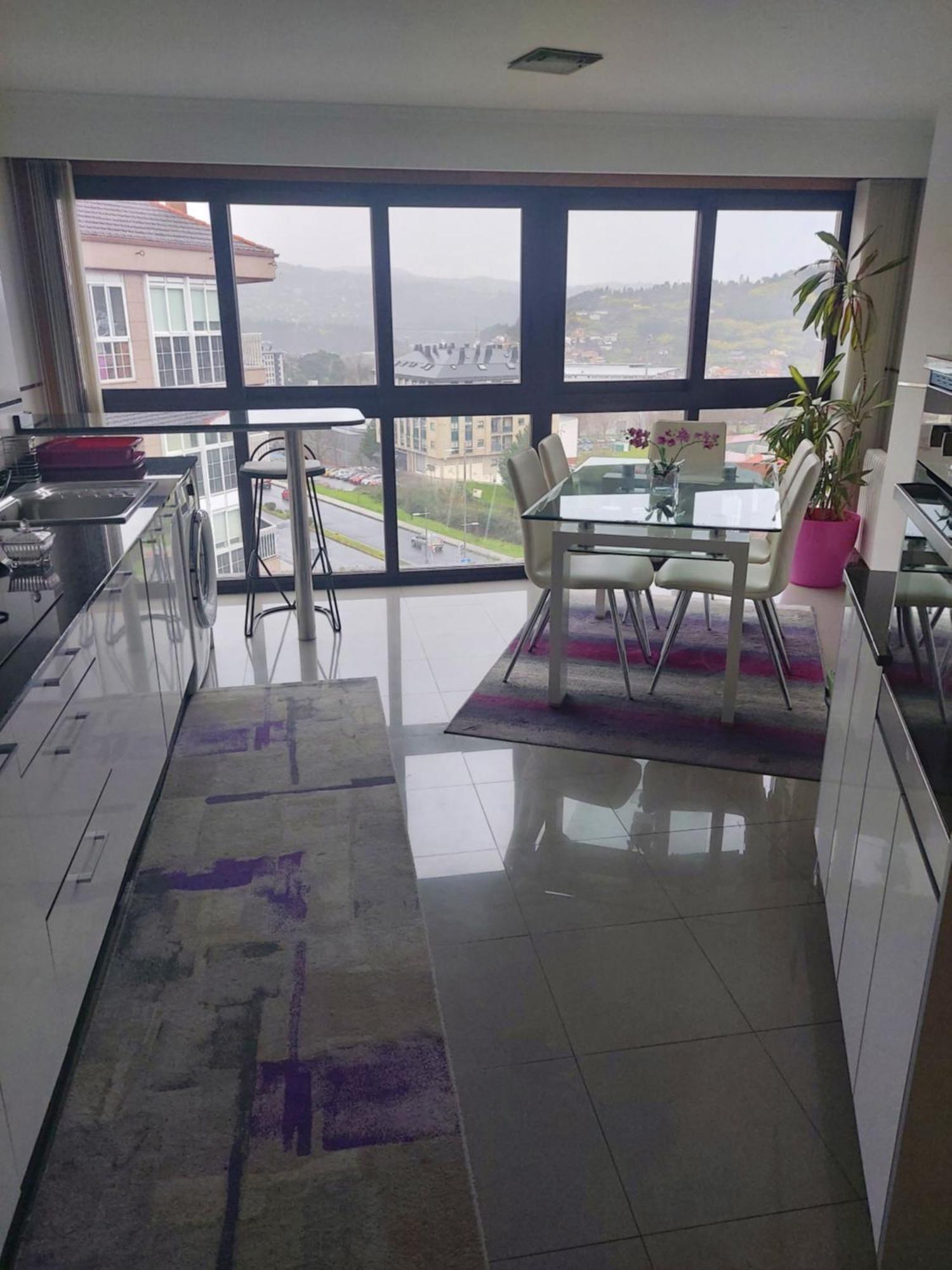 Appartamento Duplex Grandes Cristaleras Impresionantes Vistas Ourense Esterno foto