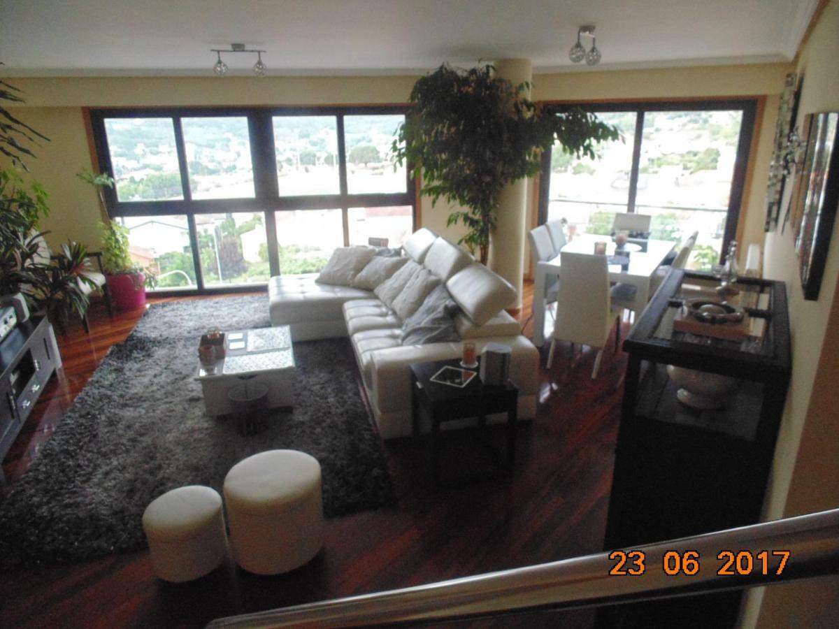 Appartamento Duplex Grandes Cristaleras Impresionantes Vistas Ourense Esterno foto