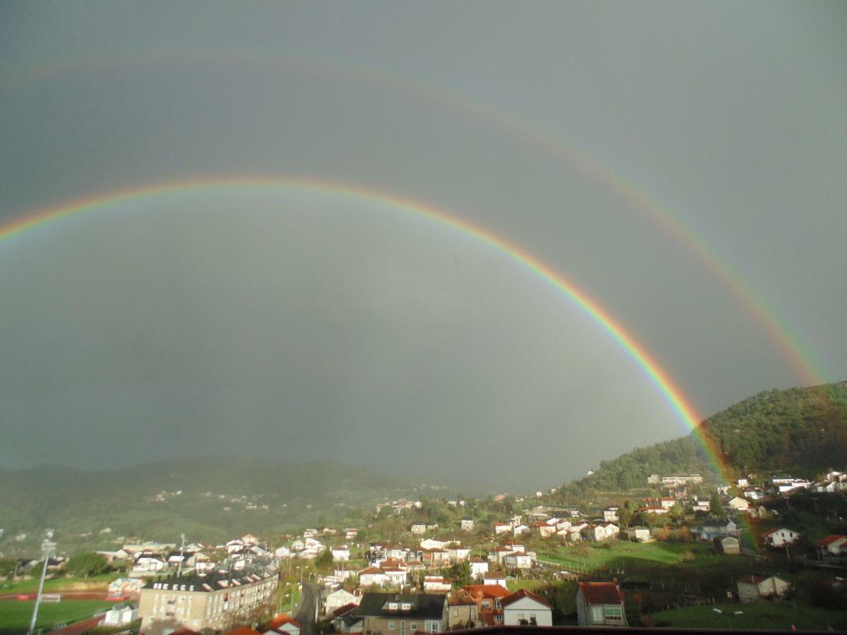 Appartamento Duplex Grandes Cristaleras Impresionantes Vistas Ourense Esterno foto