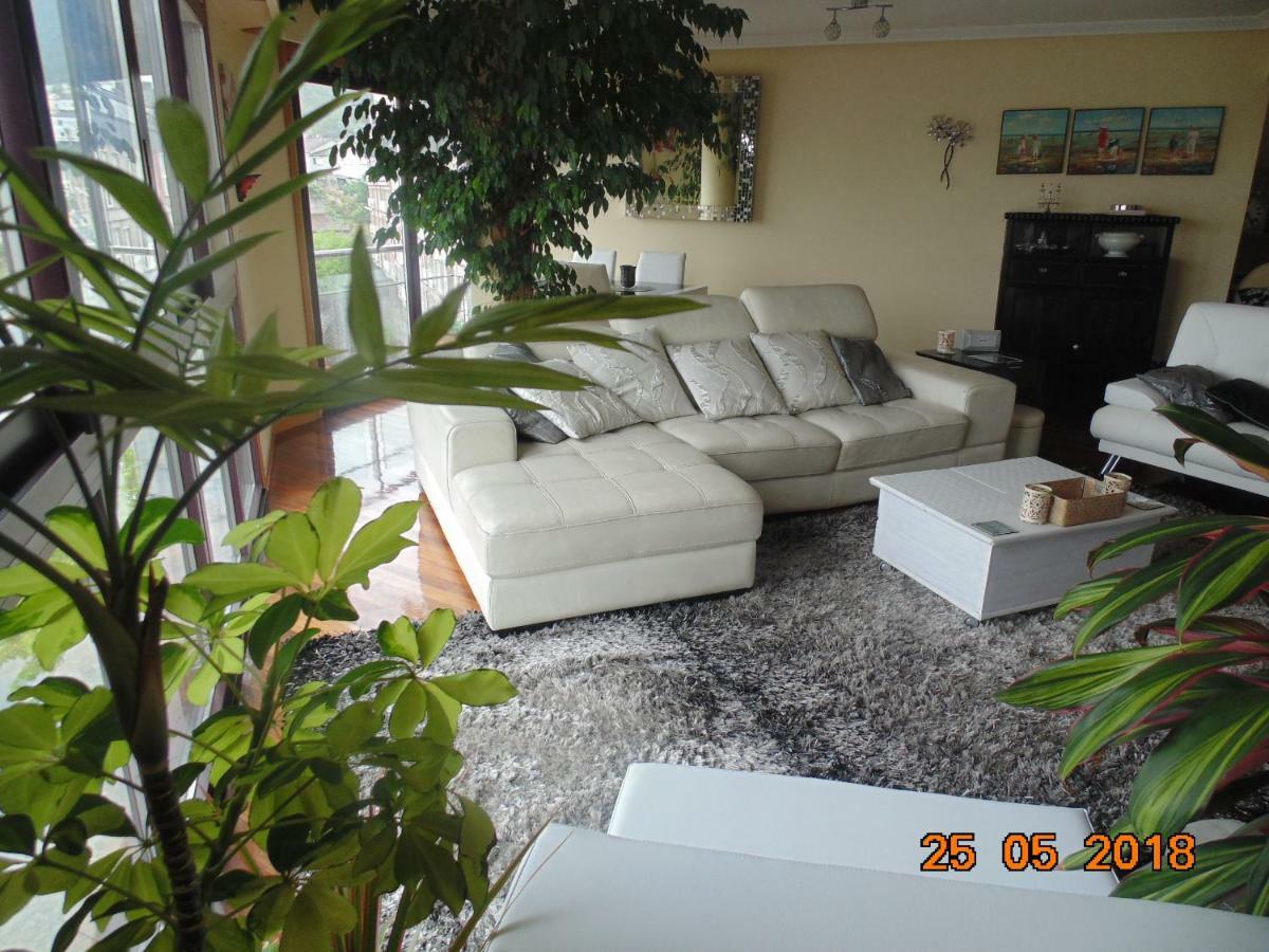Appartamento Duplex Grandes Cristaleras Impresionantes Vistas Ourense Esterno foto