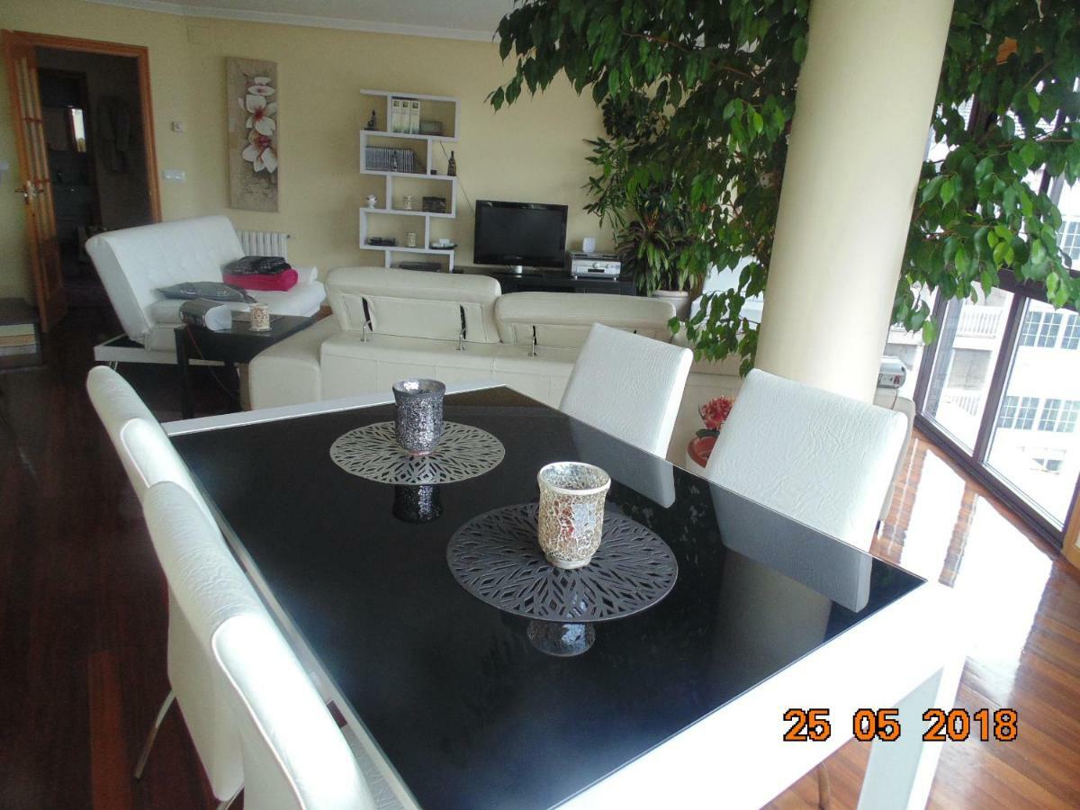 Appartamento Duplex Grandes Cristaleras Impresionantes Vistas Ourense Esterno foto